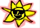 How to Draw a Awesome Sun?