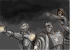 How to Draw The Avengers Team