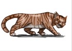 How to Draw Tigerstar from Warrior Cats