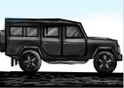 How to Draw a Land Rover Defender 110