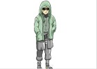 How to Draw Shino Aburame from Naruto