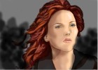 How to Draw Black Widow from The Avengers