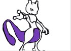 How to Draw Mewtwo