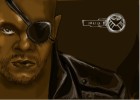 How to Draw Nick Fury from The Avengers