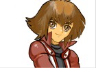 How to Draw Jaden Yuki from Yu-Gi-Oh! Gx