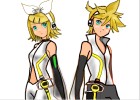 How to Draw Kagamine Rin &Amp; Len Of Vocaloid