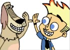 How to Draw Johnny Test And Dukey