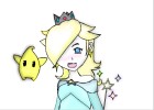 How to Draw Rosalina In Anime