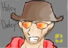 How to Draw Sniper from Team Fortress 2