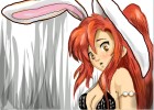 How to Draw a Manga Girl With Bunny Ears