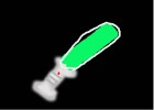 Lightsaber (Green)