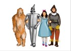 How to Draw The Wizard Of Oz Characters