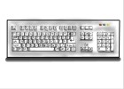 How to Draw a Computer Keyboard