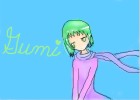 How to Draw Gumi from Vocaloid
