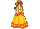 How to Draw Princess Daisy from Super Mario