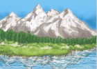 How to Draw Mountains