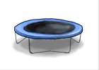 How to Draw a Trampoline