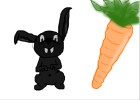 How to Draw a Bunny Wa Carrot