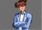 How to Draw Shinichi Kudo from Detective Conan