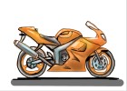 How to Draw a Motorbike