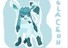How to Draw Glaceon from Pokemon