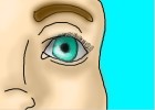 How to Draw a Semi Realistic Eye!