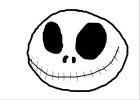 How to Draw Jack Skellington For Beginers