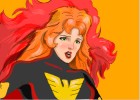 How to Draw Phoenix from X-Men