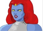 How to Draw Mystique from X-Men