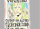 How to Draw Roronoa Zoro