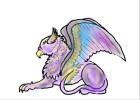 How to Draw Mythical Creatures - Gryphon