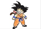 How to Draw Kid Goku (Ver 3)