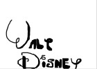 How to Draw Walt Disney Signature