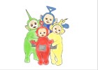 How to Draw Teletubbies