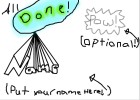 How to Draw a Zooming Name