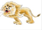 How to Draw a Roaring Lion