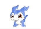 How to Draw Digimon - Demiveemon