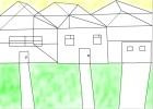 How to Draw 3D Houses