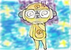 How to Draw Kururu from Sergeant Keroro