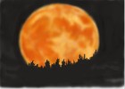 How to Draw a Full Moon