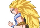 How to Draw Goku Super Saiyan 3 from Dragonball Z