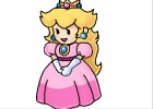 How to Draw Princess Peach