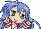 How to Draw Konata