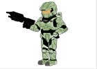 How to Draw Master Chief (Halo)