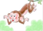 How to Draw Monkey Tricks