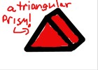 How to Draw a Triangular Prism