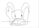 How to Draw a Funny French Bulldog