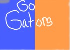 How to Make Florida Gator Poster