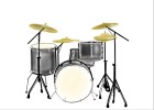 Learn How to Draw a Drum Set