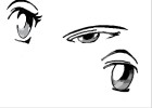 How to Draw Manga Eyes